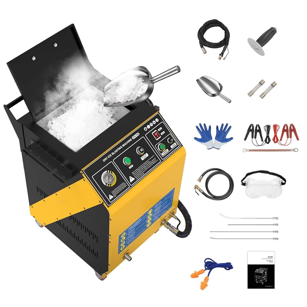 Dry Ice Blast Cleaning