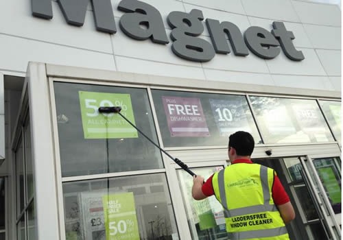 Advertising Signboards Cleaning Services